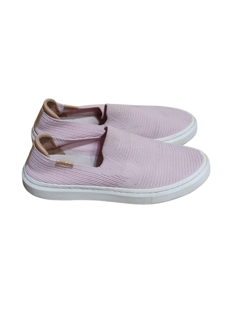 UGG Women's Slip-On Knit Sneakers - Light Pink Size 8.5